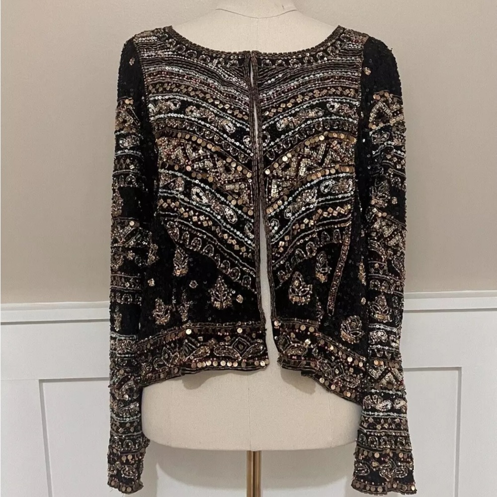 Calypso St. Barth Sequin Jacket Large